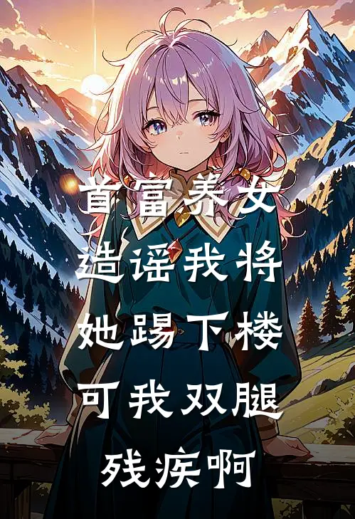 首富养女造谣我将她踢下楼，可我双腿残疾啊