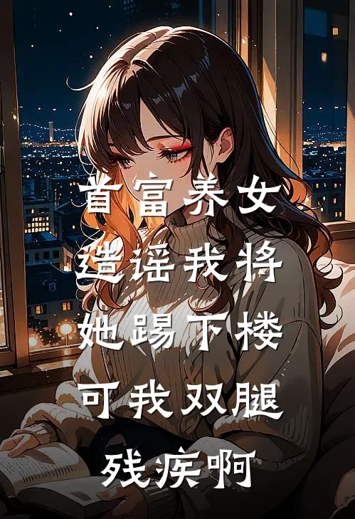 首富养女造谣我将她踢下楼，可我双腿残疾啊