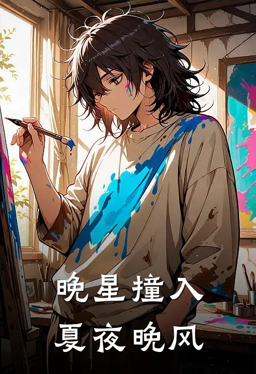 晚星撞入夏夜晚风