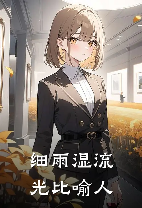 细雨湿流光比喻人