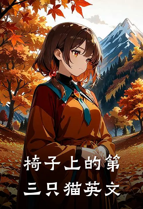 椅子上的第三只猫英文