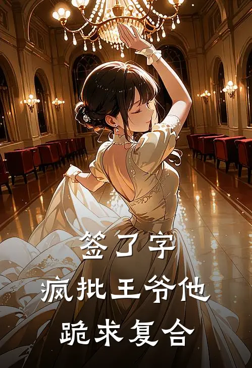 签了字，疯批王爷他跪求复合