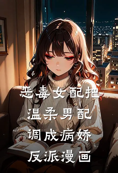恶毒女配把温柔男配调成病娇反派漫画