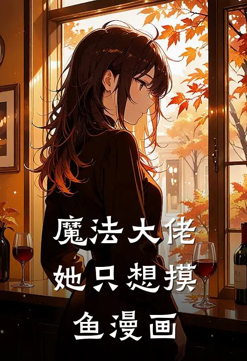 魔法大佬她只想摸鱼漫画