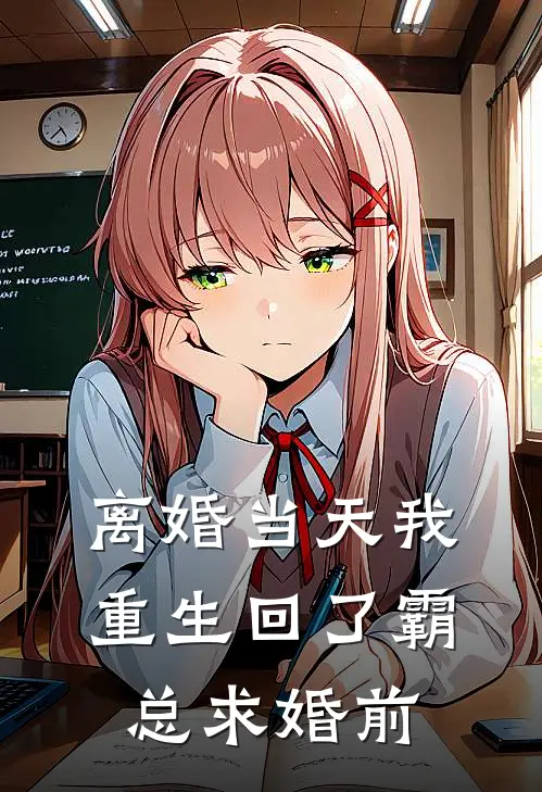 离婚当天我重生回了霸总求婚前