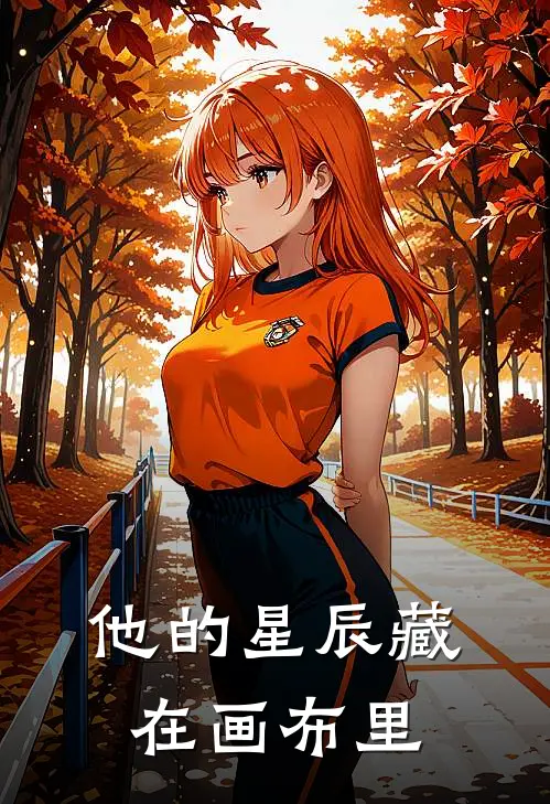 他的星辰藏在画布里