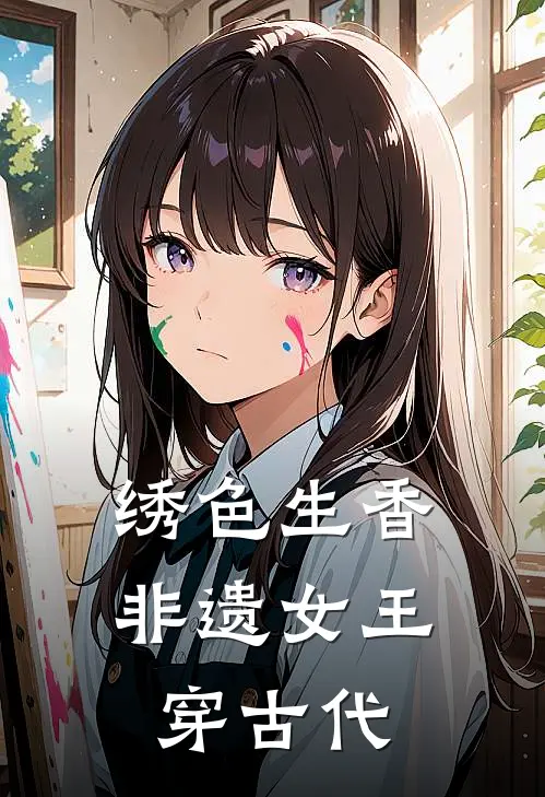绣色生香：非遗女王穿古代