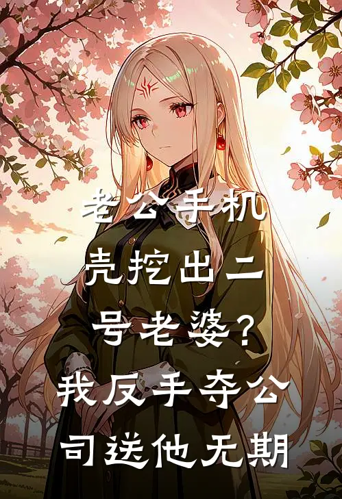 老公手机壳挖出“二号老婆”？我反手夺公司送他无期