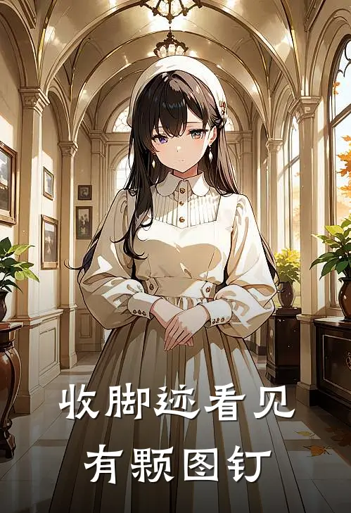 收脚迹看见有颗图钉