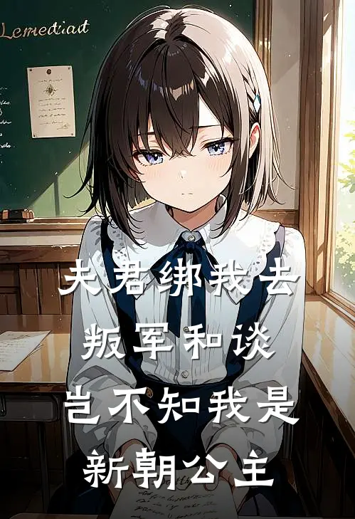 夫君绑我去叛军和谈，岂不知我是新朝公主