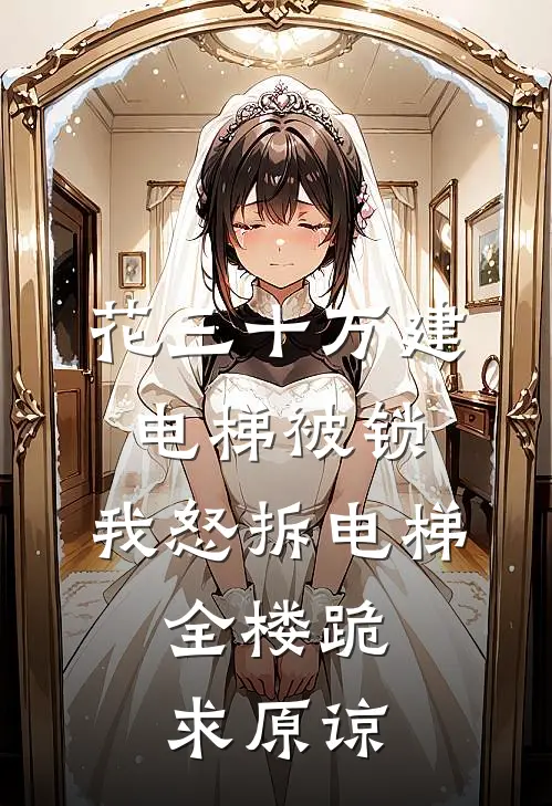 花三十万建电梯被锁，我怒拆电梯，全楼跪求原谅