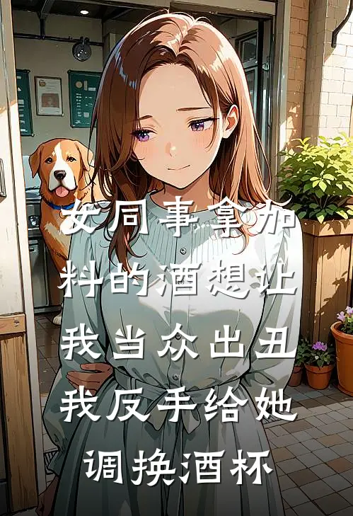 女同事拿加料的酒想让我当众出丑，我反手给她调换酒杯