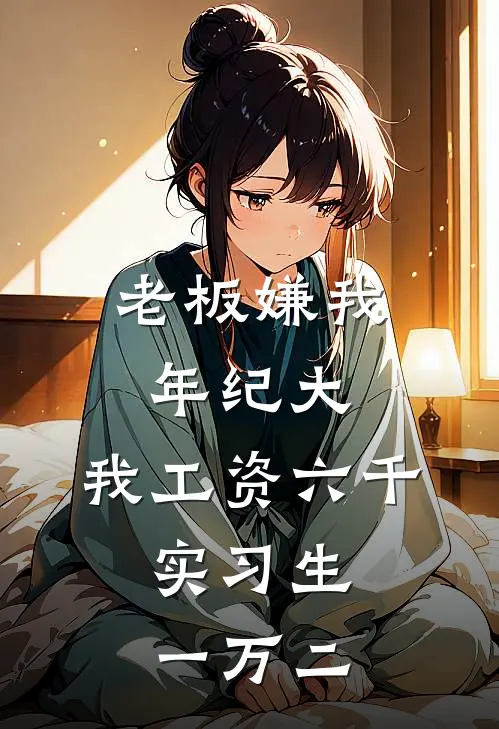 老板嫌我年纪大，我工资六千，实习生一万二