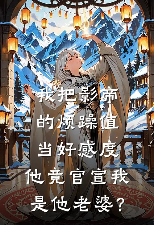 我把影帝的烦躁值当好感度，他竟官宣我是他老婆？