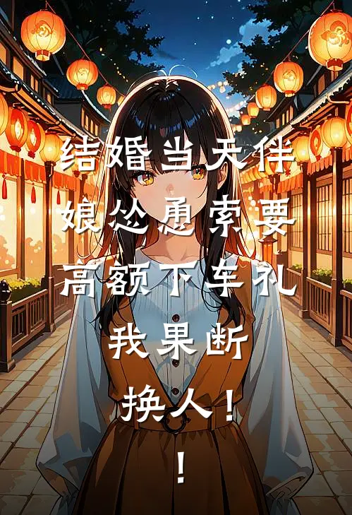 结婚当天伴娘怂恿索要高额下车礼，我果断换人！！