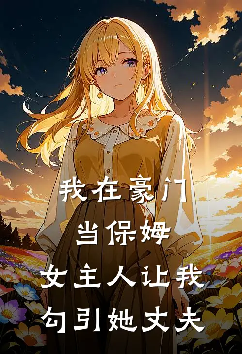 我在豪门当保姆，女主人让我勾引她丈夫