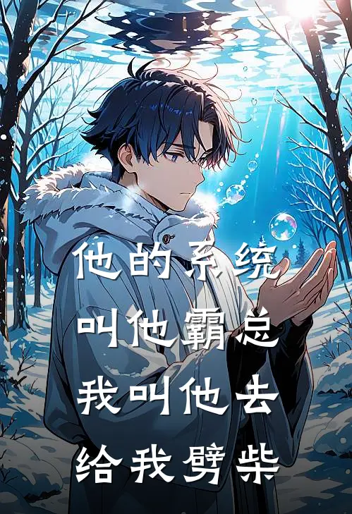 他的系统叫他霸总，我叫他去给我劈柴