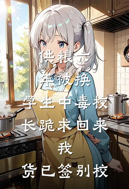 供粮六年被换，学生中毒校长跪求回来，我：货已签别校