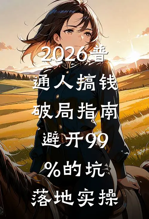 2026普通人搞钱破局指南：避开99%的坑，落地实操