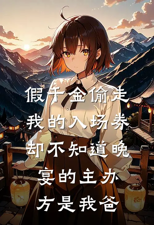 假千金偷走我的入场券，却不知道晚宴的主办方是我爸