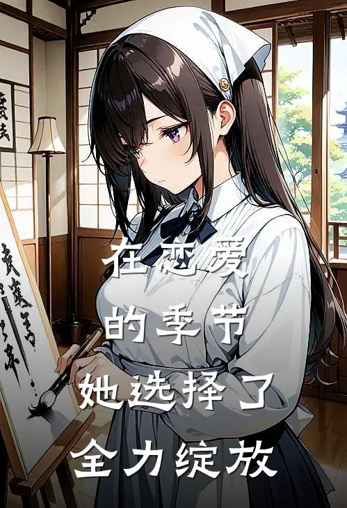 在恋爱的季节，她选择了全力绽放