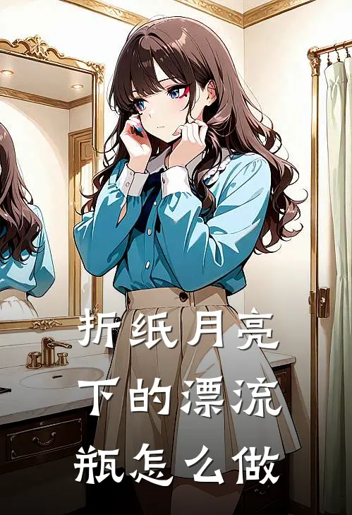 折纸月亮下的漂流瓶怎么做