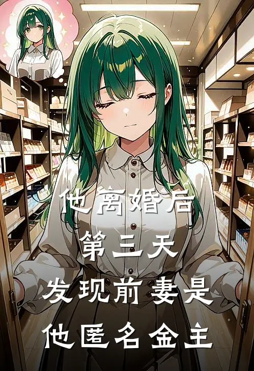 他离婚后第三天，发现前妻是他匿名金主