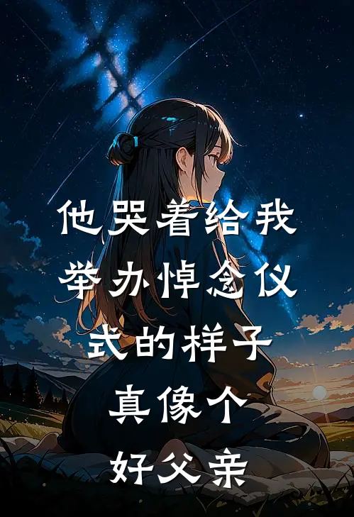 他哭着给我举办悼念仪式的样子，真像个好父亲